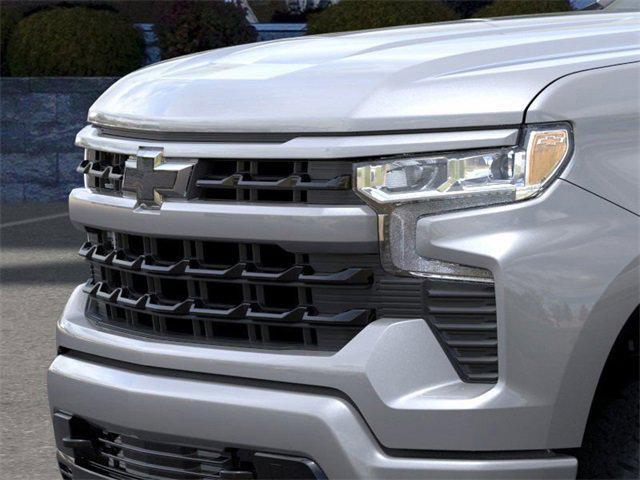 new 2025 Chevrolet Silverado 1500 car, priced at $58,015