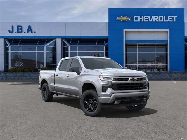 new 2025 Chevrolet Silverado 1500 car, priced at $58,015