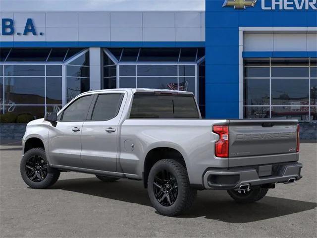 new 2025 Chevrolet Silverado 1500 car, priced at $58,015