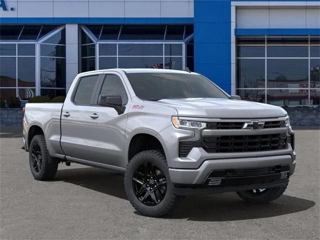 new 2025 Chevrolet Silverado 1500 car, priced at $58,015