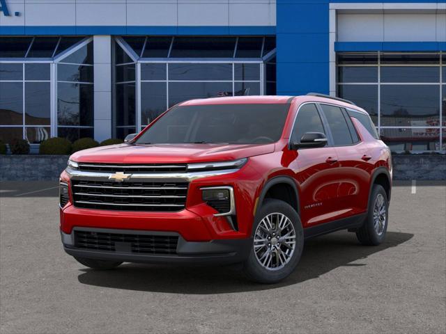 new 2025 Chevrolet Traverse car, priced at $43,990