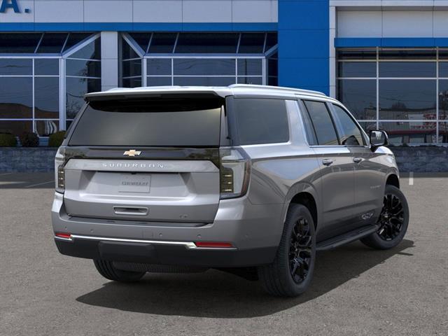 new 2025 Chevrolet Suburban car, priced at $75,490