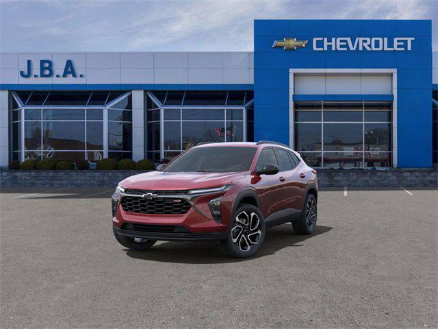 new 2025 Chevrolet Trax car, priced at $25,404