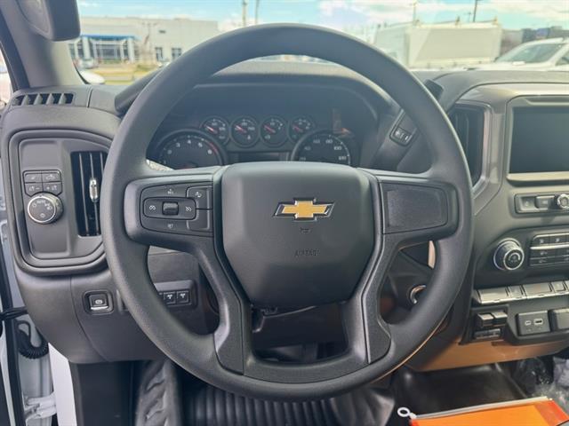 new 2025 Chevrolet Silverado 2500 car, priced at $43,558