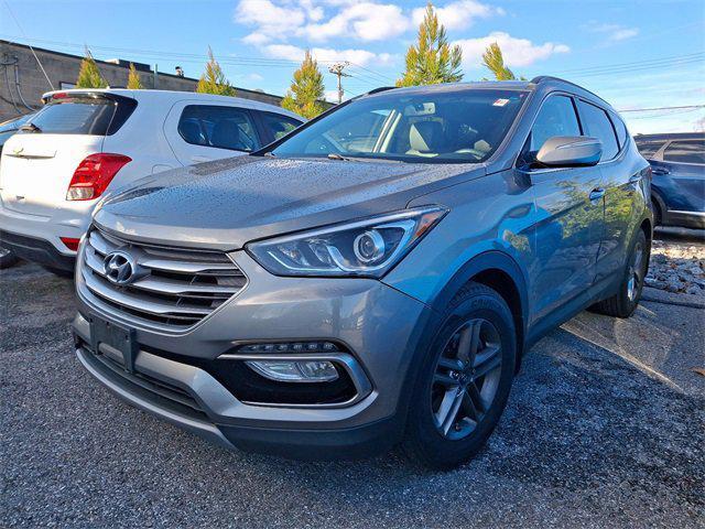 used 2017 Hyundai Santa Fe Sport car, priced at $14,497