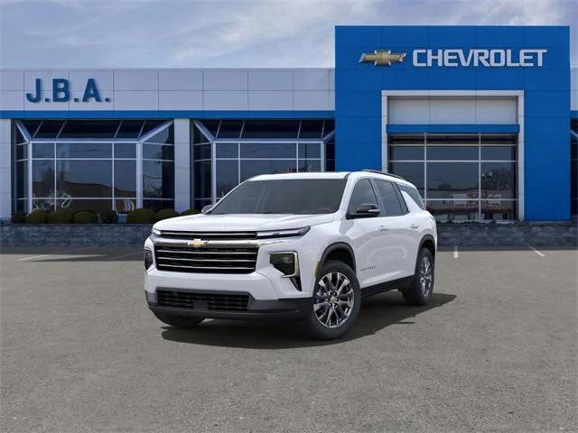 new 2025 Chevrolet Traverse car, priced at $44,995