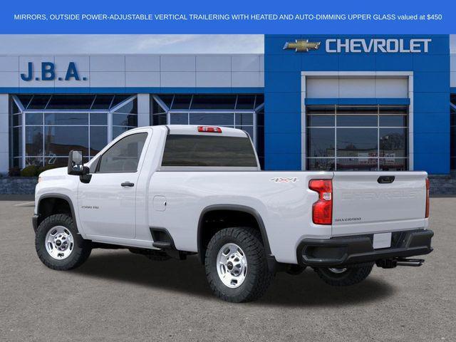 new 2025 Chevrolet Silverado 2500 car, priced at $46,541