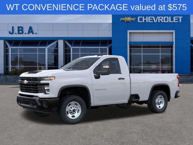 new 2025 Chevrolet Silverado 2500 car, priced at $46,541