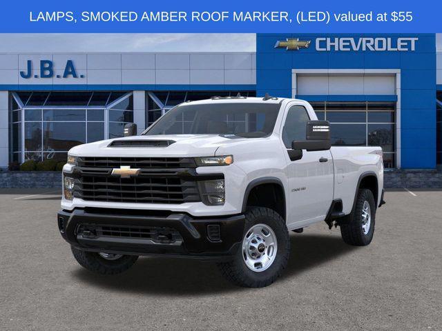 new 2025 Chevrolet Silverado 2500 car, priced at $46,541