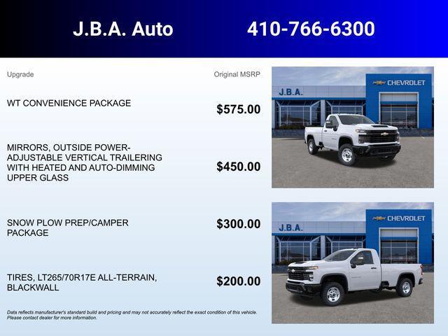 new 2025 Chevrolet Silverado 2500 car, priced at $46,541