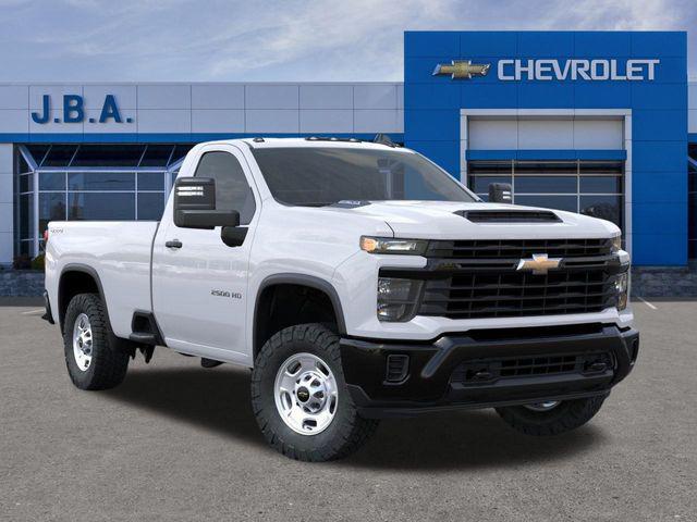 new 2025 Chevrolet Silverado 2500 car, priced at $46,541