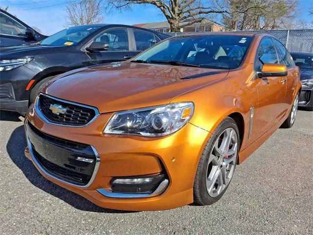 used 2017 Chevrolet SS car, priced at $41,997