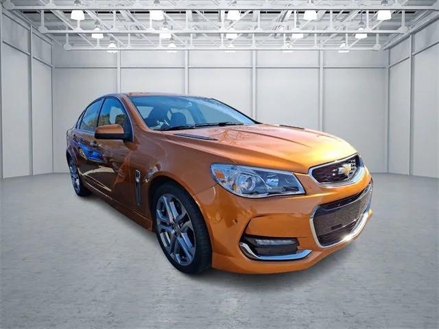 used 2017 Chevrolet SS car, priced at $41,997