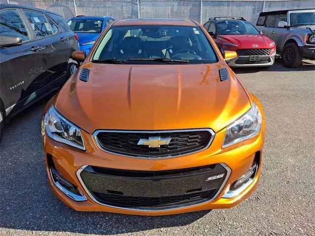 used 2017 Chevrolet SS car, priced at $41,997