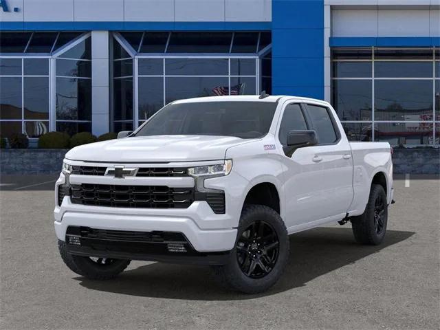 new 2025 Chevrolet Silverado 1500 car, priced at $56,363