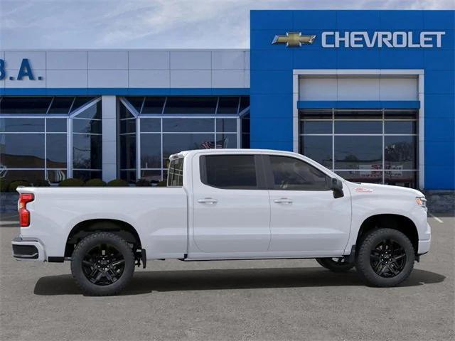 new 2025 Chevrolet Silverado 1500 car, priced at $56,363