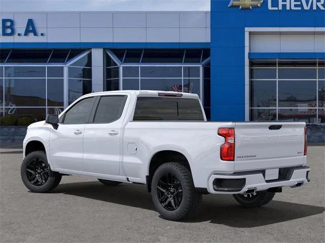 new 2025 Chevrolet Silverado 1500 car, priced at $56,363