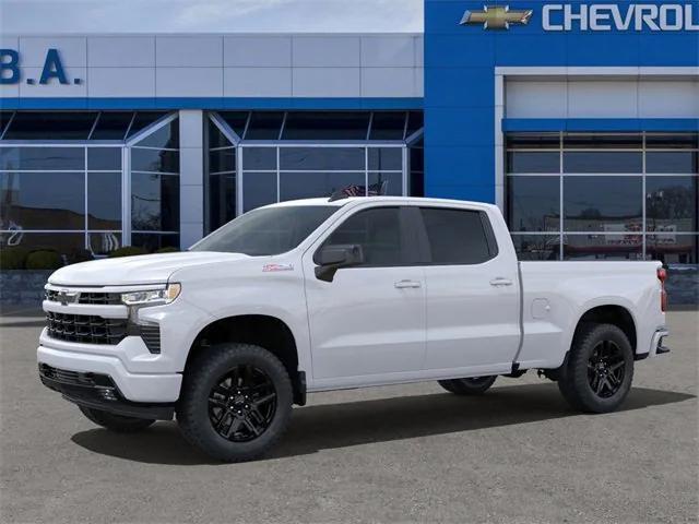 new 2025 Chevrolet Silverado 1500 car, priced at $56,363