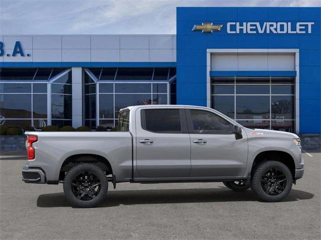 new 2025 Chevrolet Silverado 1500 car, priced at $58,840