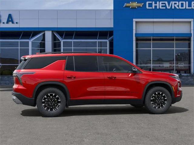 new 2025 Chevrolet Traverse car, priced at $49,229