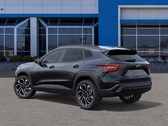 new 2025 Chevrolet Trax car, priced at $25,940