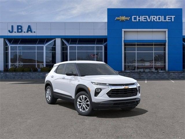 new 2024 Chevrolet TrailBlazer car, priced at $25,785