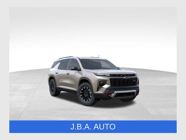 new 2026 Chevrolet Traverse car, priced at $55,758