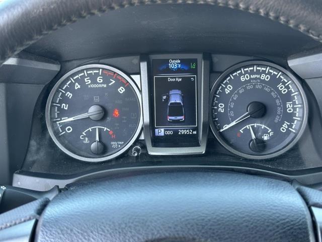 used 2023 Toyota Tacoma car, priced at $38,497