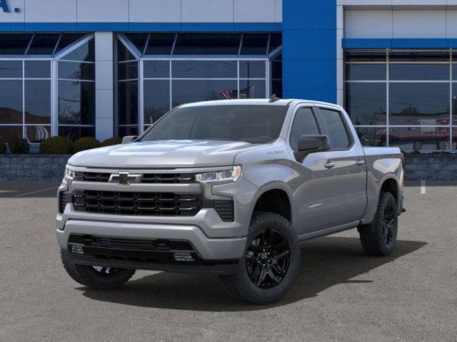 new 2025 Chevrolet Silverado 1500 car, priced at $46,445