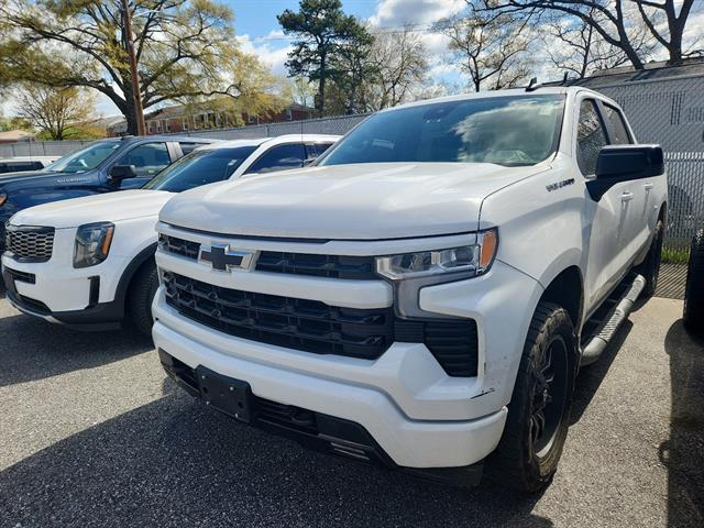 used 2023 Chevrolet Silverado 1500 car, priced at $42,497