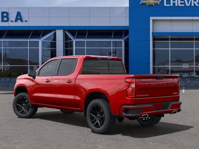 new 2025 Chevrolet Silverado 1500 car, priced at $58,075