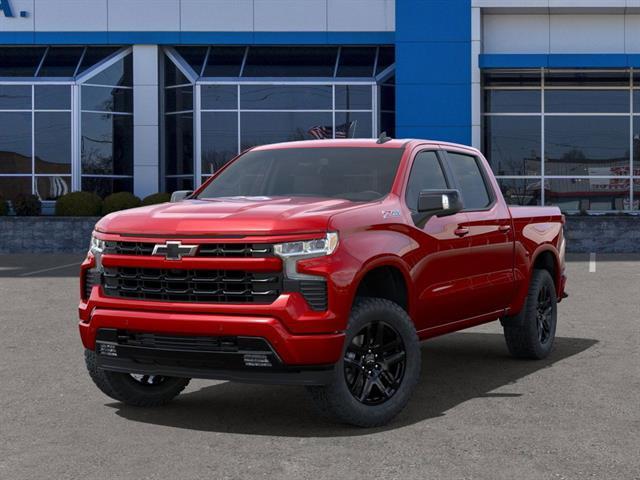 new 2025 Chevrolet Silverado 1500 car, priced at $58,075