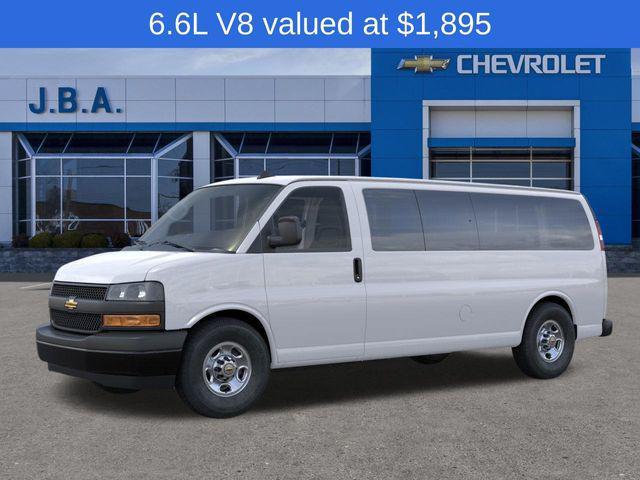 new 2025 Chevrolet Express 3500 car, priced at $54,360