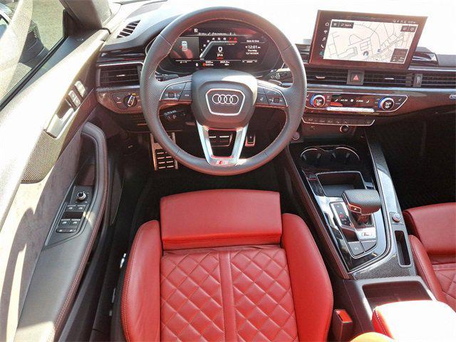 used 2023 Audi S5 car, priced at $53,995