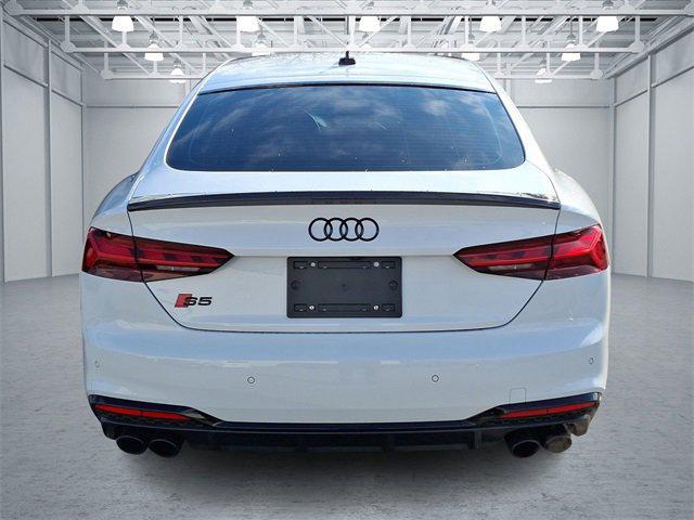 used 2023 Audi S5 car, priced at $53,995