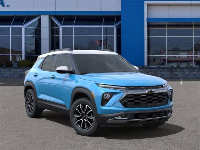 new 2025 Chevrolet TrailBlazer car, priced at $31,225