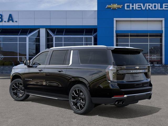 new 2025 Chevrolet Suburban car, priced at $88,740