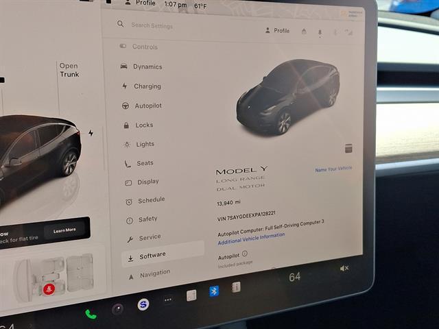 used 2023 Tesla Model Y car, priced at $31,497