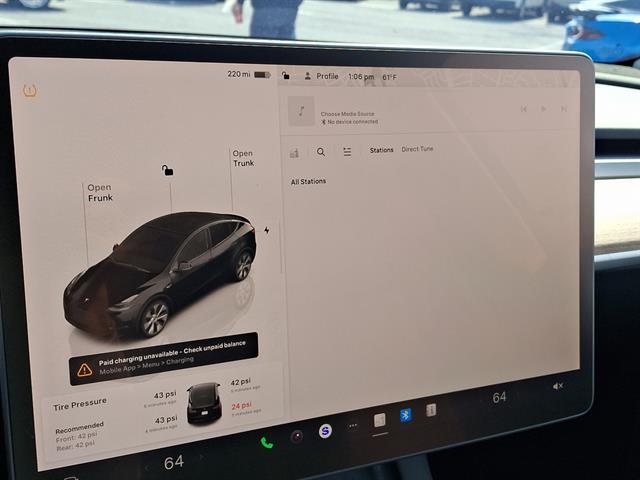 used 2023 Tesla Model Y car, priced at $31,497