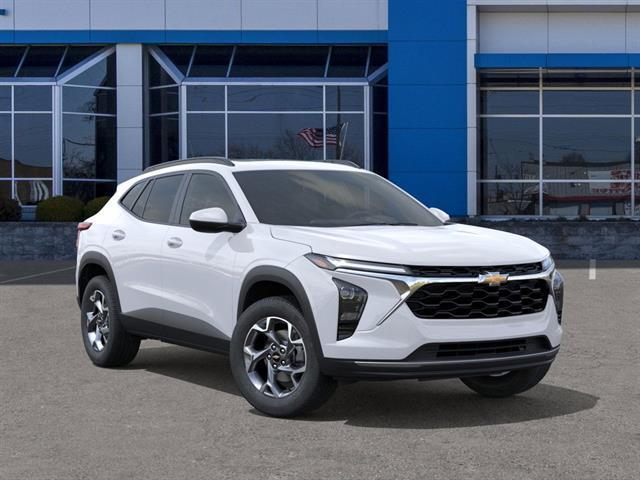 new 2025 Chevrolet Trax car, priced at $25,630