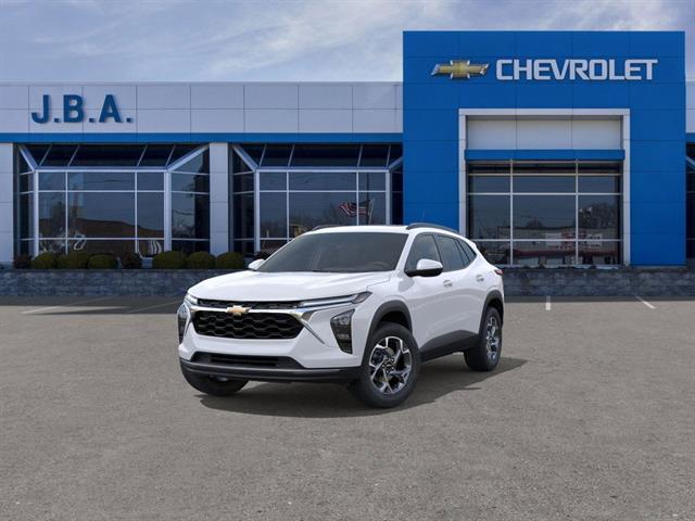new 2025 Chevrolet Trax car, priced at $25,630