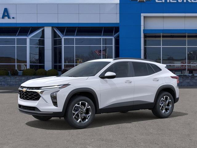 new 2025 Chevrolet Trax car, priced at $25,630