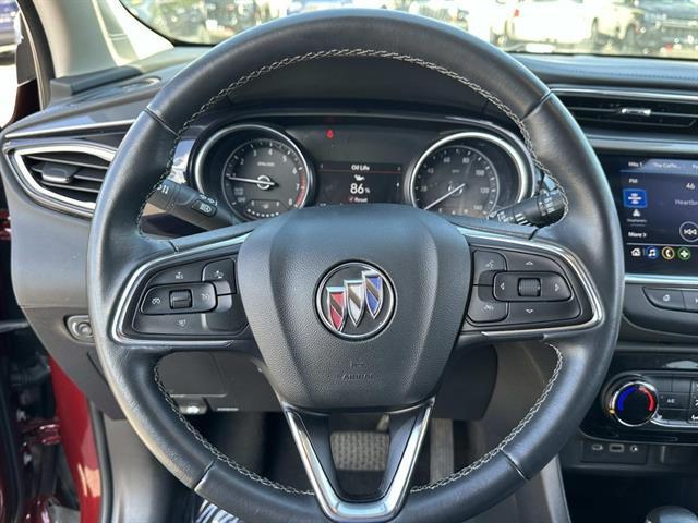 used 2023 Buick Encore GX car, priced at $17,997
