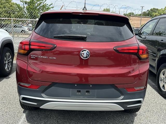 used 2023 Buick Encore GX car, priced at $17,997