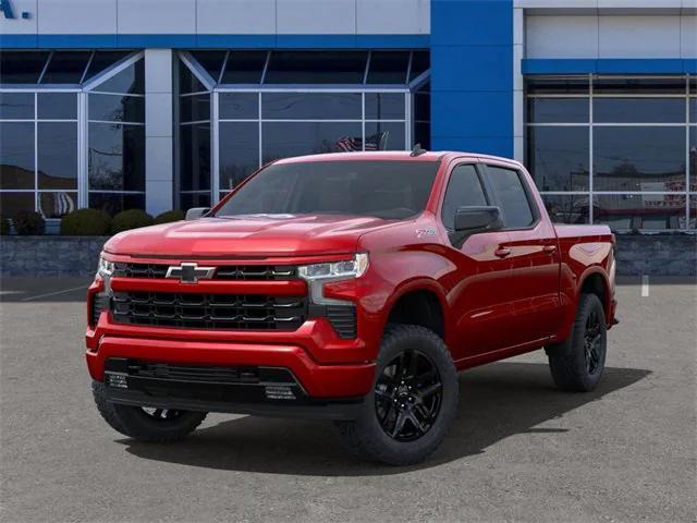 new 2025 Chevrolet Silverado 1500 car, priced at $58,210