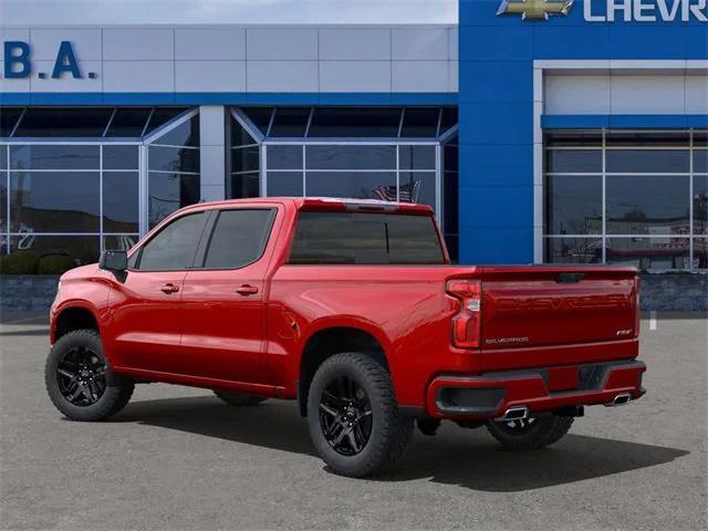 new 2025 Chevrolet Silverado 1500 car, priced at $58,210