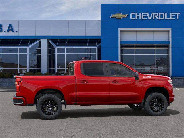 new 2025 Chevrolet Silverado 1500 car, priced at $58,210