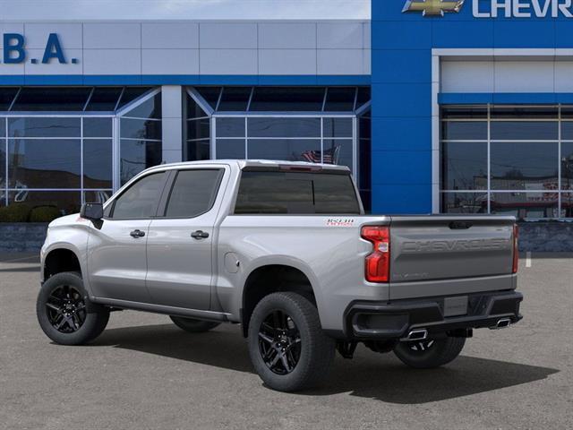 new 2025 Chevrolet Silverado 1500 car, priced at $60,260
