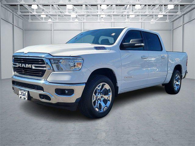 used 2021 Ram 1500 car, priced at $26,497