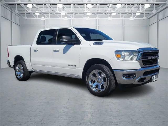 used 2021 Ram 1500 car, priced at $26,497